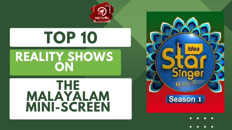 Top 10 Reality Shows On The Malayalam Mini-Screen Malayalam Article