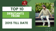 Top 20 Debutants From 2015 Till Date Tamil Article