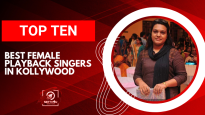Top Ten Best Female Playback Singers In Kollywood