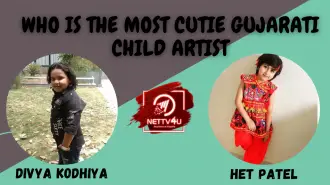 Who Is The Most Cutie Gujarati Child Artist