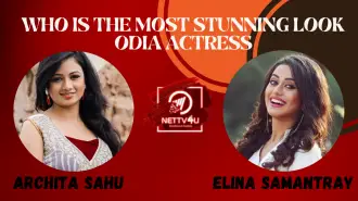 Who Is The Most Stunning Look Odia Actress