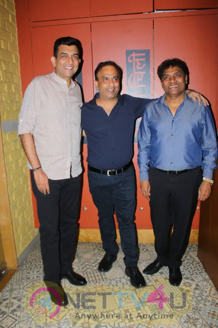 Johnny Lever At Sanjeev Kapoor's The Yellow Chilli Kitchen Stills Hindi Gallery