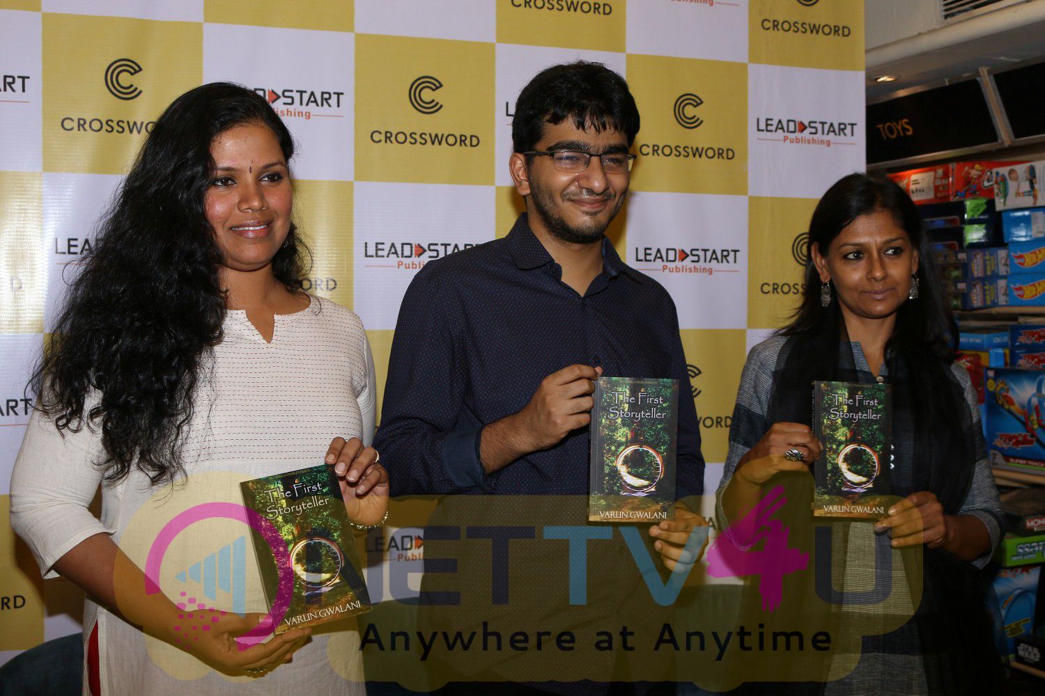Launch Of Book The Firse Story Teller With Nandita Das Images Hindi Gallery