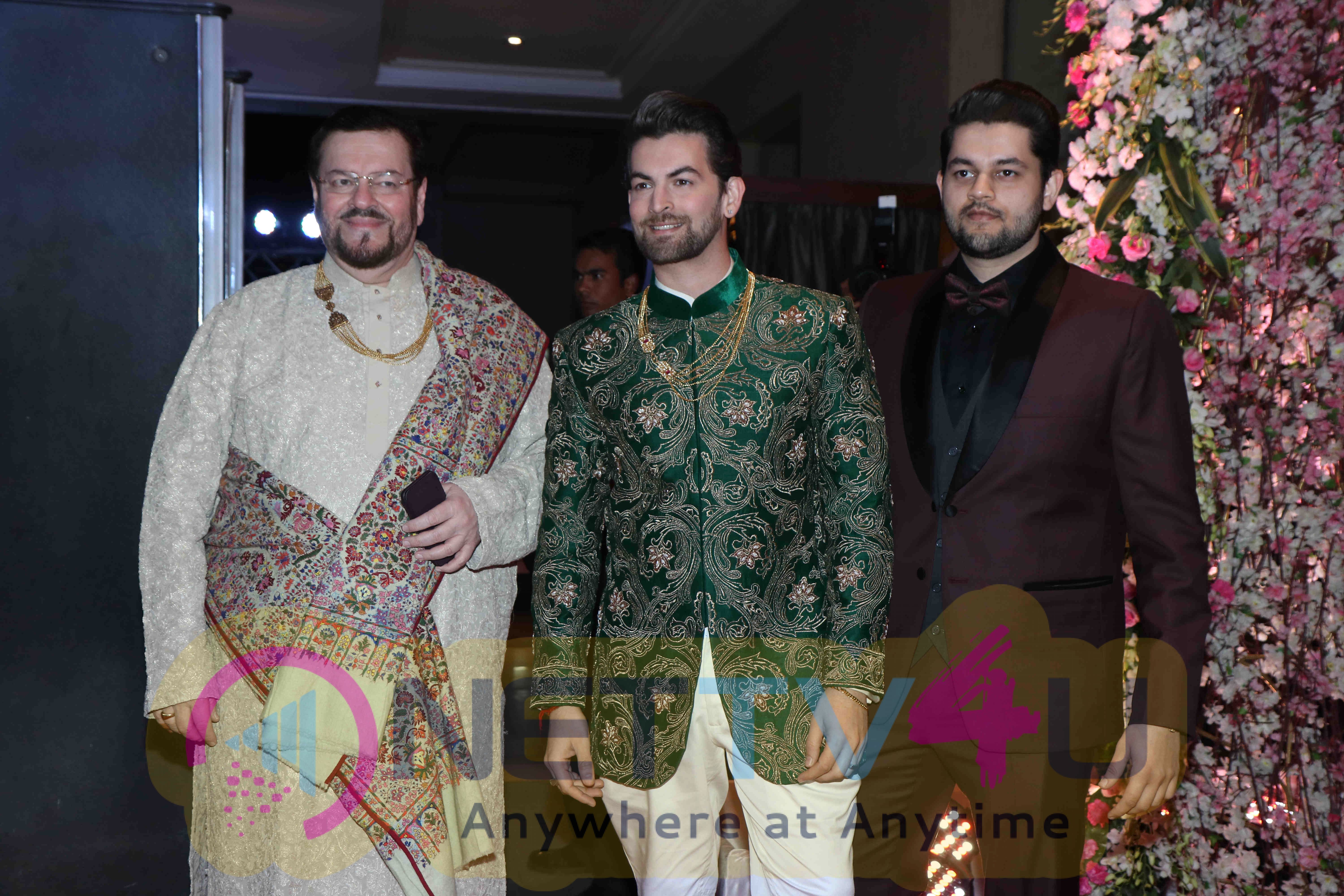 Neil Nitin Mukesh Wedding Reception Cute Photos Hindi Gallery