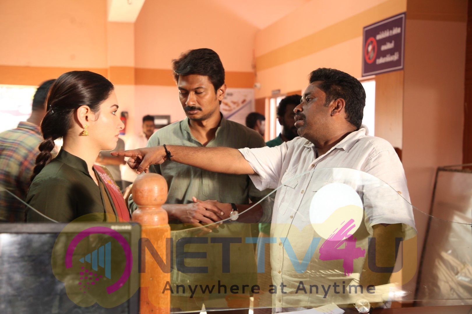 Kanne Kalaimane Movie Working Stills Tamil Gallery