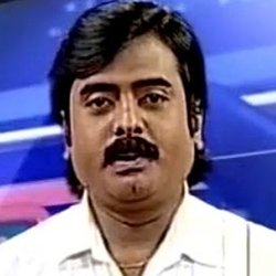 Tamil News Reader Prabhudasan