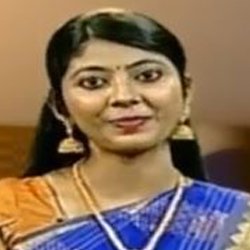 Tamil Anchor Reeshma Sona