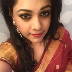 Tamil Anchor Sheetal Joshi