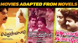 Top 10 Malayalam Movies Adapted From Novels