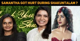 Samantha Got Hurt During Shakuntalam Shooting?