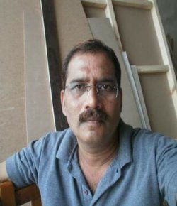 Manohar A Patil Hindi Art Director