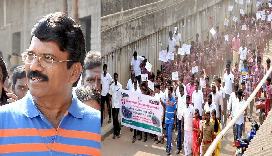 Awareness Rally In Gummidipoondi! Actor Dhamu Participated! | NETTV4U