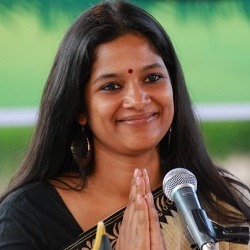 Kannada Singer M D Pallavi Arun