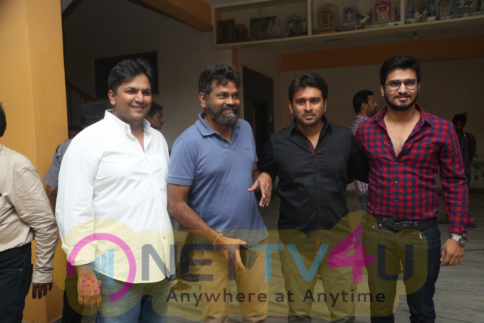 New Movie Keshava Trailer Launch Grand Pics  Telugu Gallery
