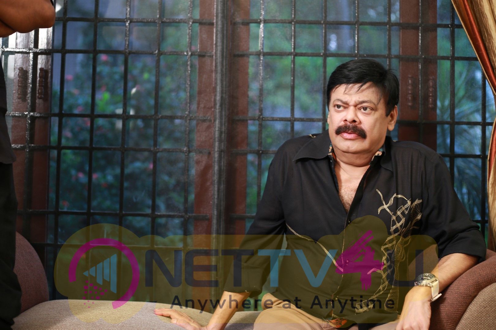 Actor Madhan Bob Exclusive Interview Pics Tamil Gallery