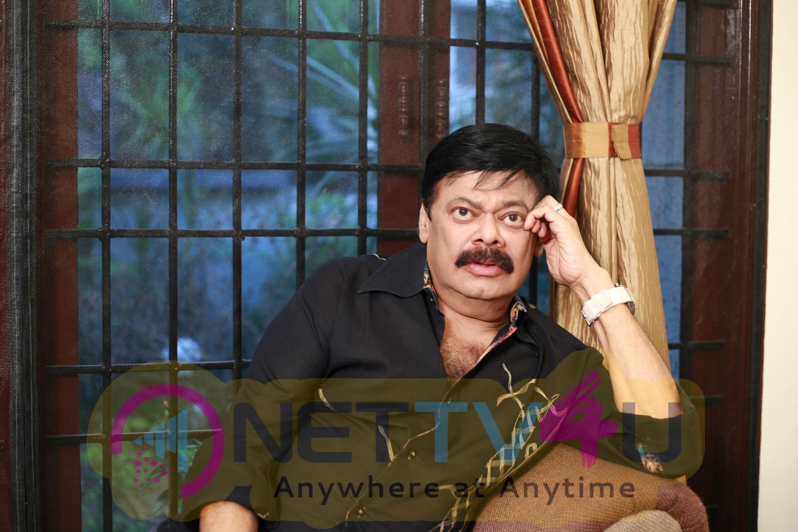 Actor Madhan Bob Exclusive Interview Pics Tamil Gallery