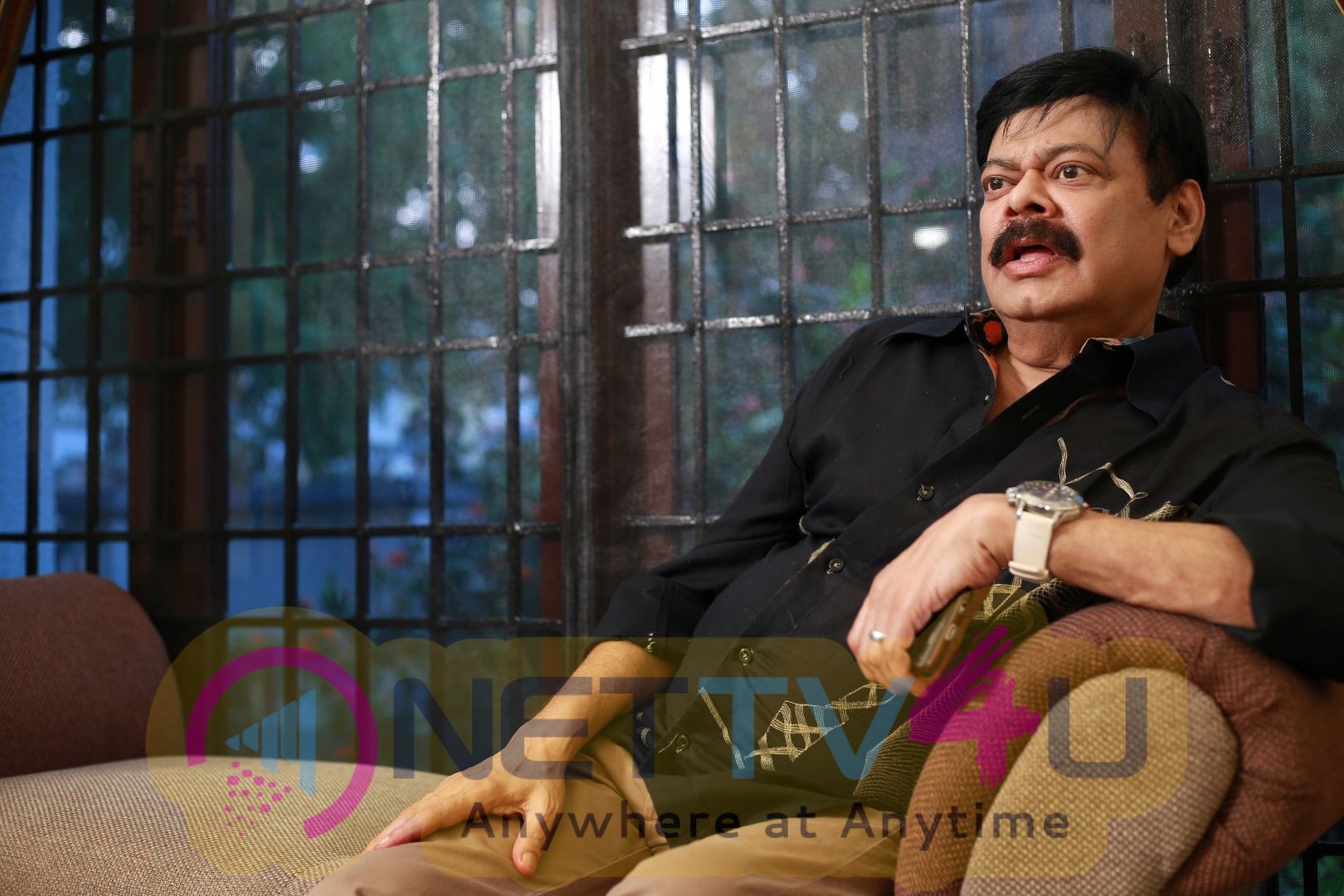 Actor Madhan Bob Exclusive Interview Pics Tamil Gallery