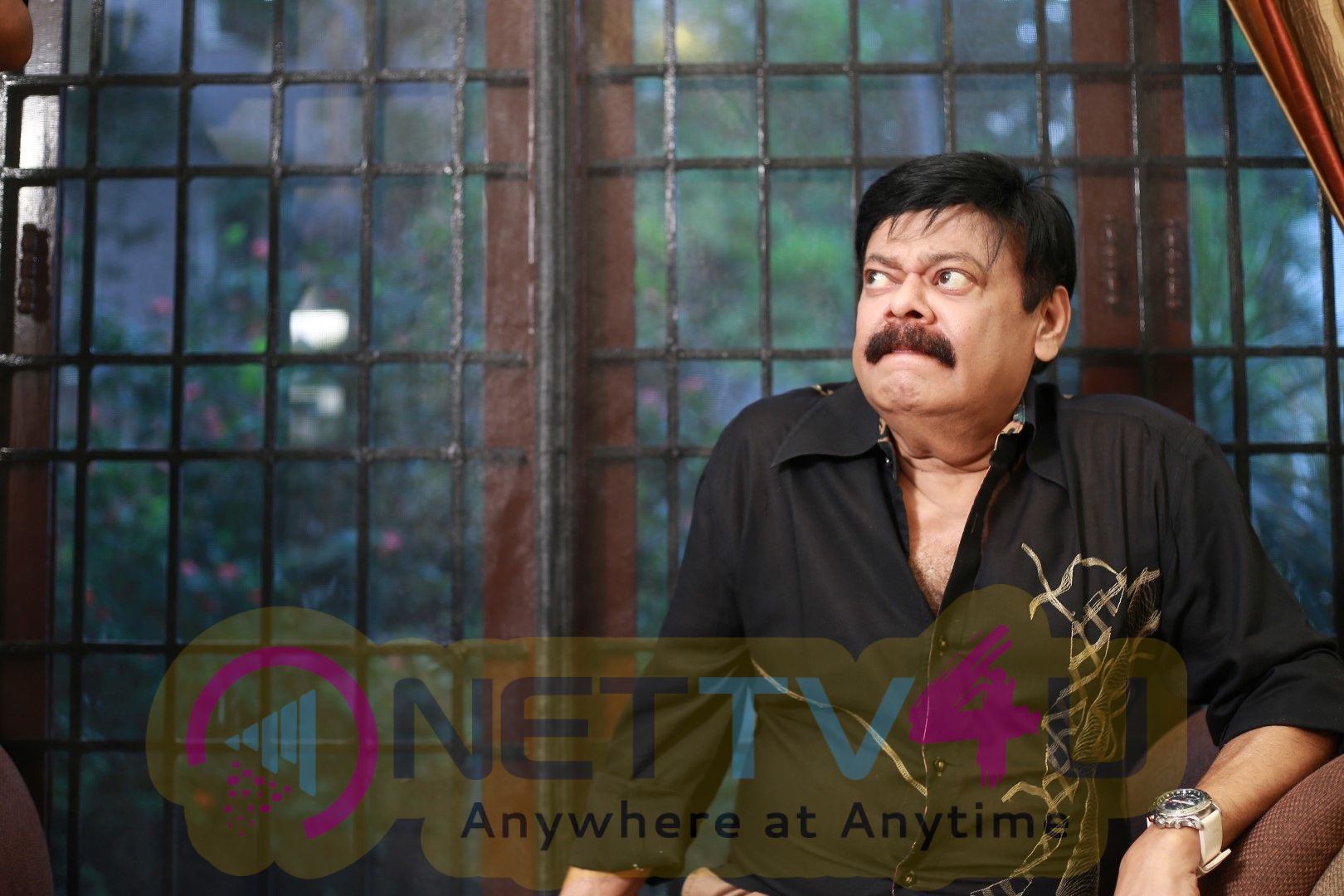 Actor Madhan Bob Exclusive Interview Pics Tamil Gallery