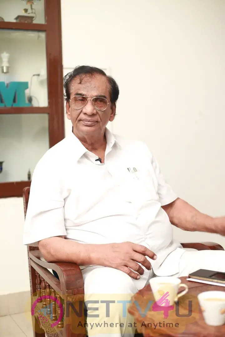 Producer K Rajan Exclusive Interview Images Tamil Gallery