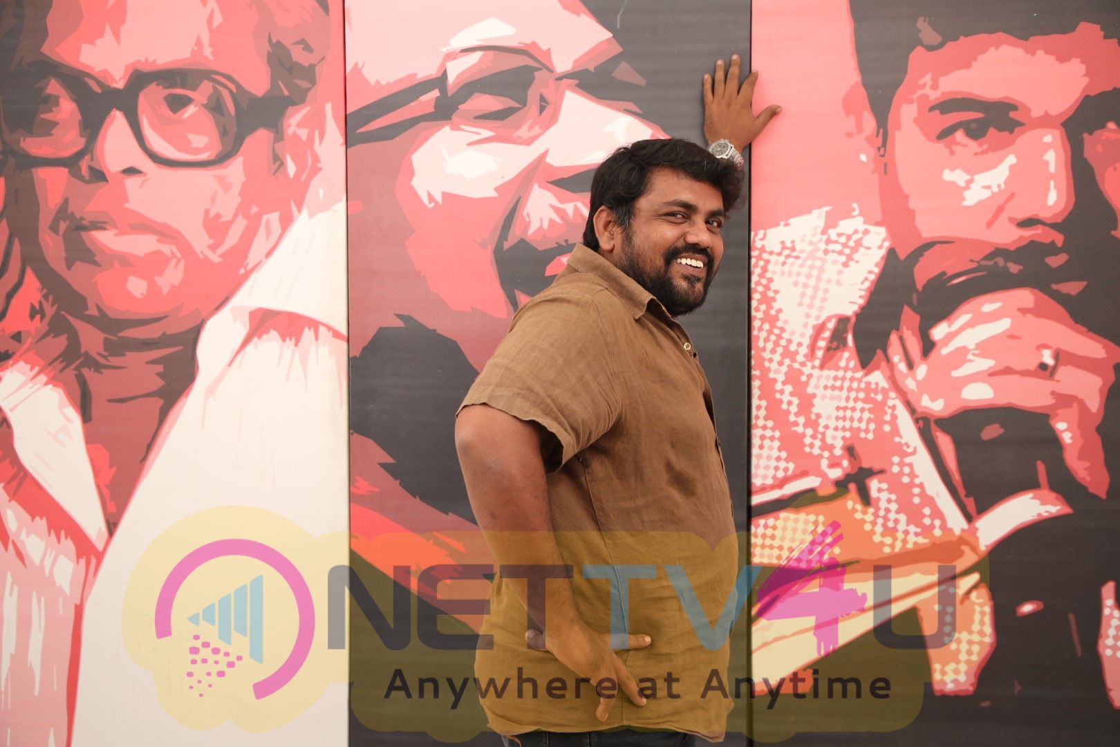 Actor Kaali Venkat Exclusive Interview Images Tamil Gallery