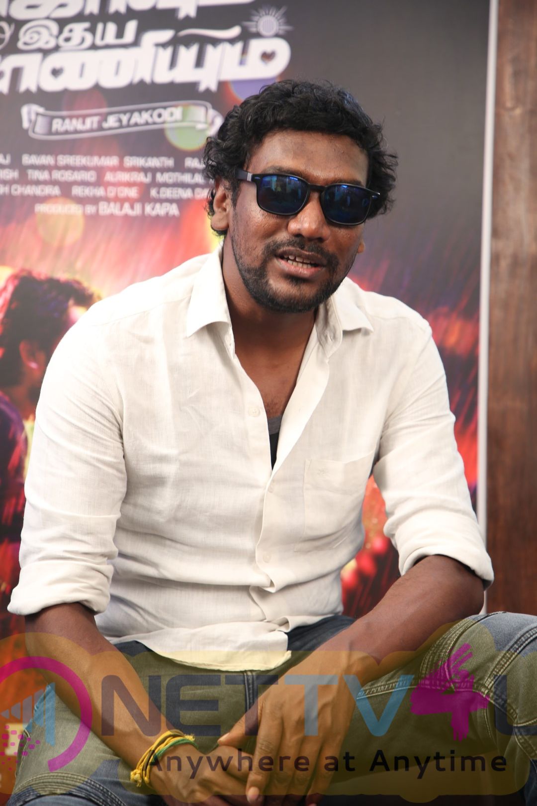 Director Ranjit Jeyakodi Exclusive Interview Photos Tamil Gallery
