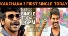 Kanchana 3 First Single From Today!