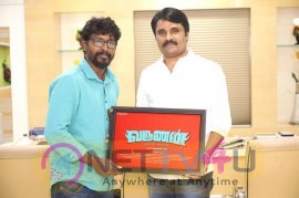 Varunan God Of Water Movie First Look Launch Images