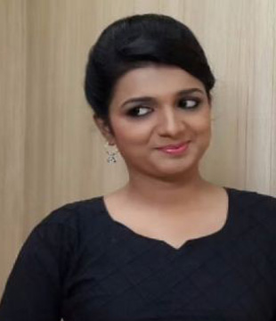 Tamil News Anchor Vedhavalli Jagadeeshan