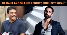 Dil Raju Reunites With Shahid Kapoor For A Historic Project!