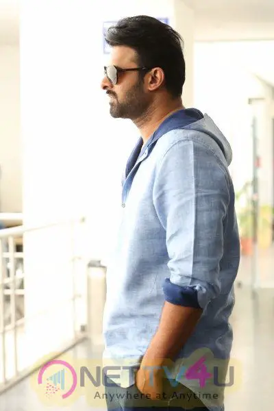 Actor Prabhas Interview Stunning Pics Telugu Gallery