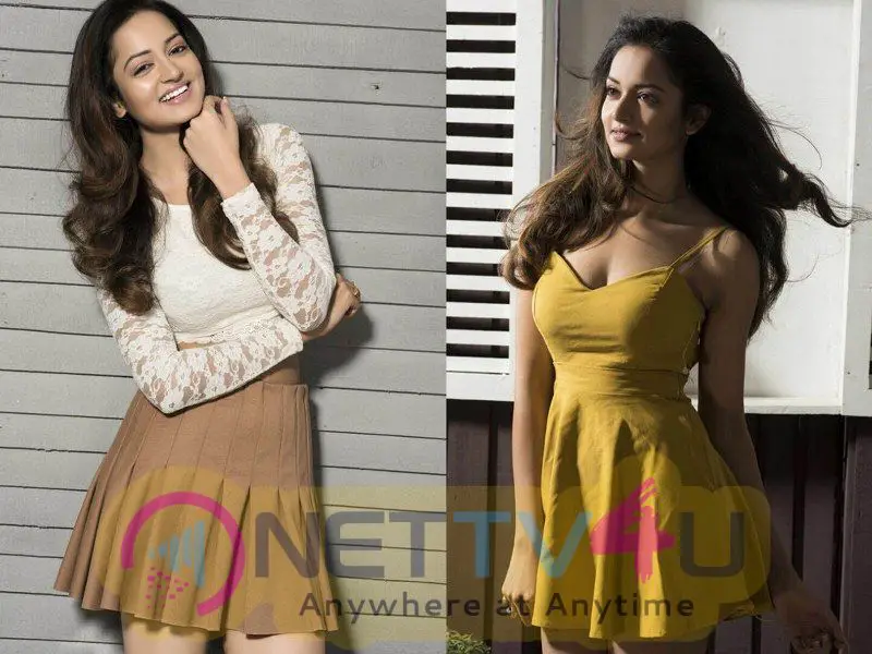 Actress Shanvi Srivastava Latest Hot Pics Telugu Gallery