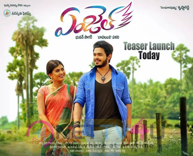 Angel Movie New Stunning Posters Telugu Gallery