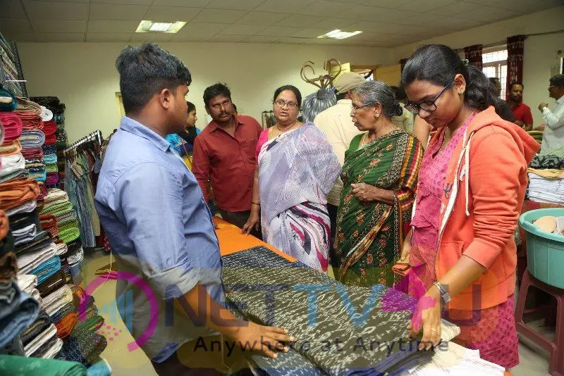 Pochampally IKAT Art Mela-2017 BHEL Community Centre Ramachandrapuram Telugu Gallery