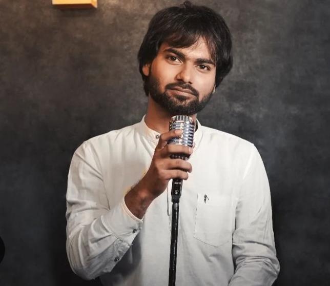 Hindi Singer Sachin Brahmbhatt-Singer