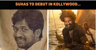 Suhas To Make Tamil Debut With Mandaadi