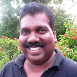 Tamil Director P K Raj