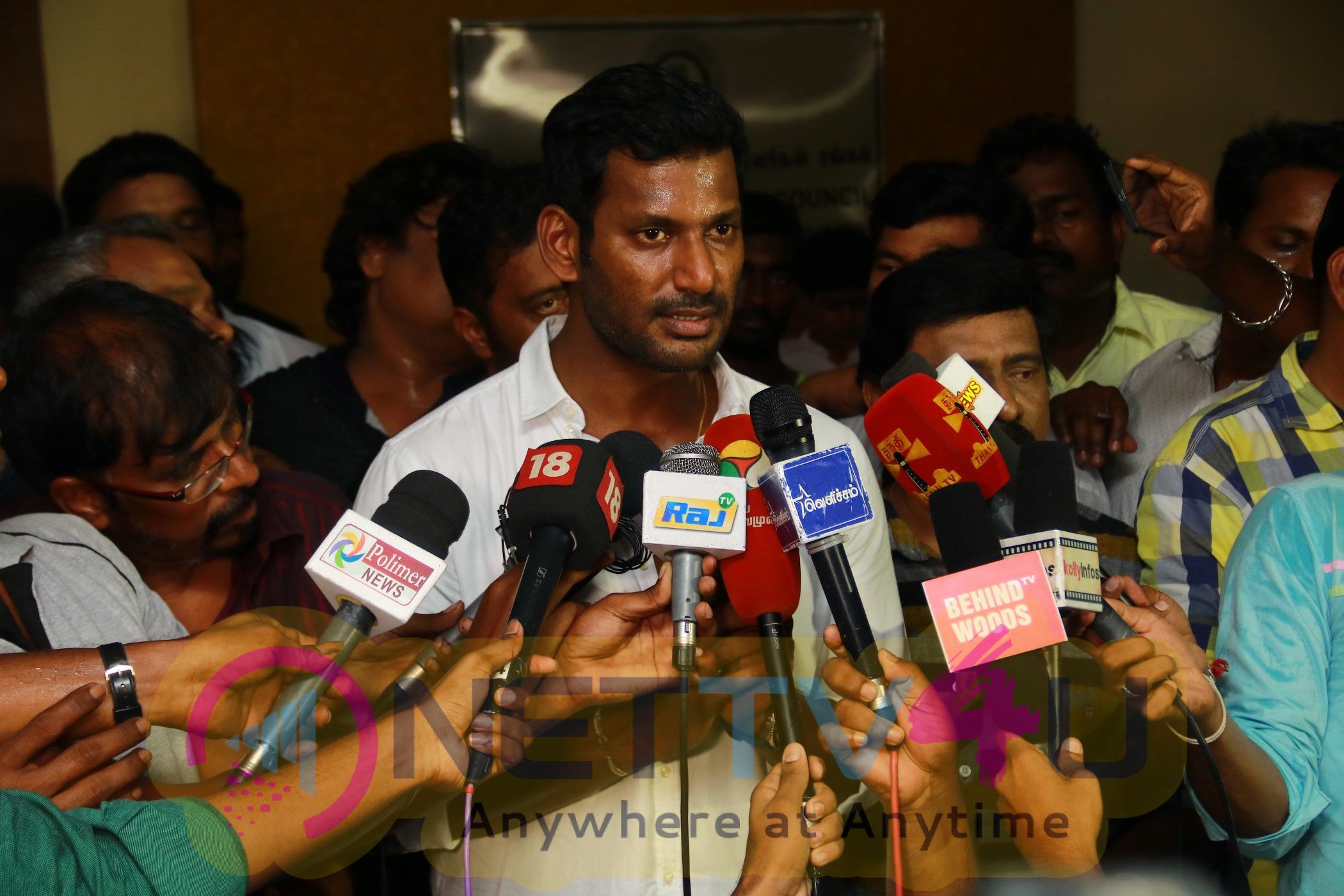 Strike The Withdrawal Would Take Place On May 30  Tamil Film Producers Association President Vishal Notice Tamil Gallery