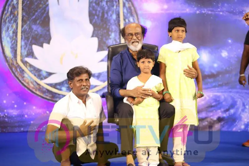 Superstar Rajinikanth's 5th Day Of Fans Meet Photos Tamil Gallery