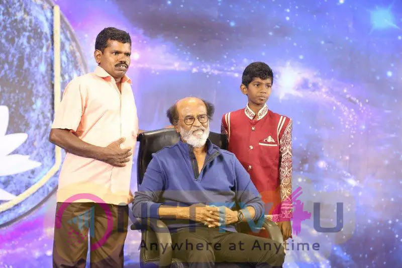 Superstar Rajinikanth's 5th Day Of Fans Meet Photos Tamil Gallery