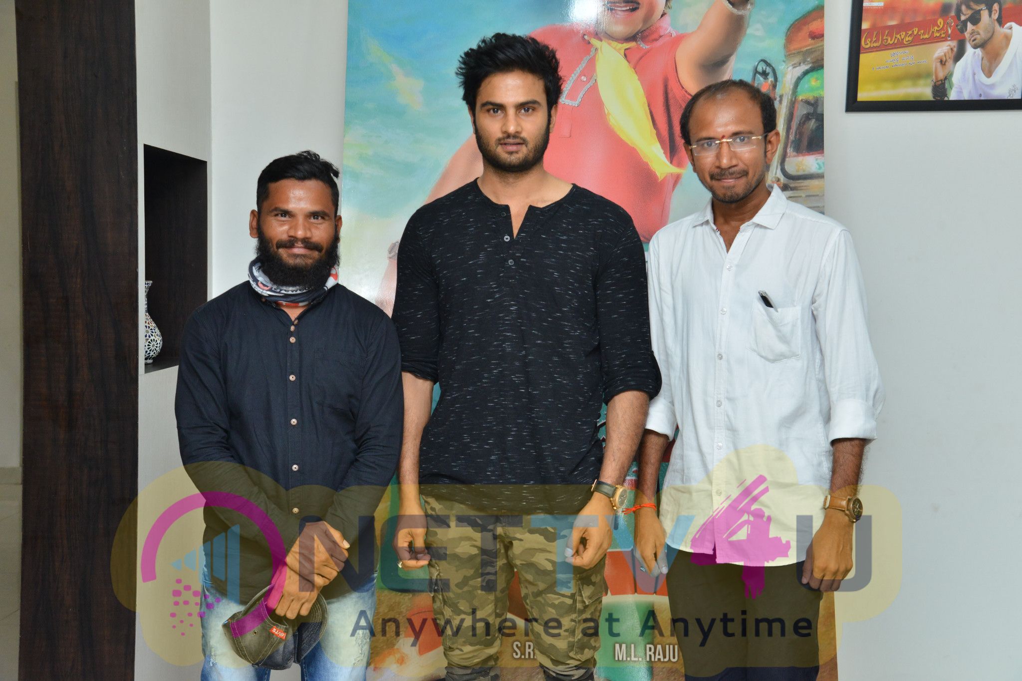 Driver Ramudu Movie Teaser Launch By Sudheer Babu Pics Telugu Gallery