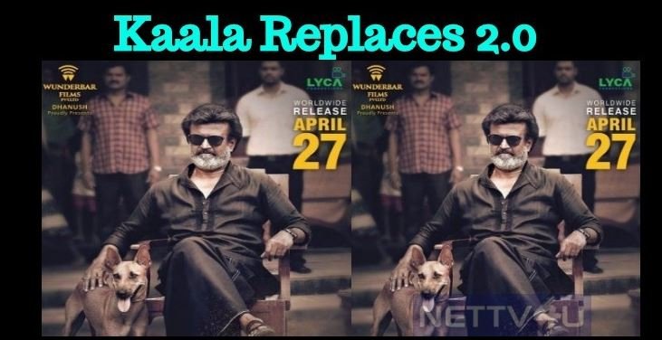 Kaala To Replace Enthiran Sequel!