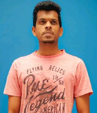 Malayalam Graphic Designer Athul Surendran