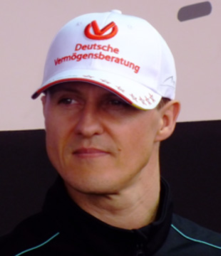 English Sports Michael Schumacher