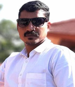 Malayalam Cinematographer Nidheesh Dineshan