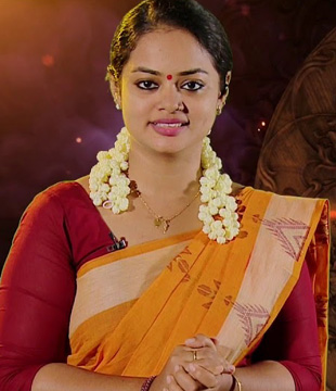 Malayalam Anchor Ramya Shyam