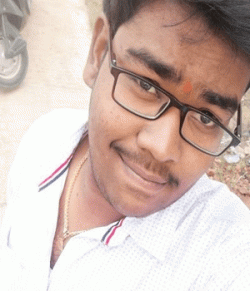 Karthik Korumilli Telugu Graphic Designer