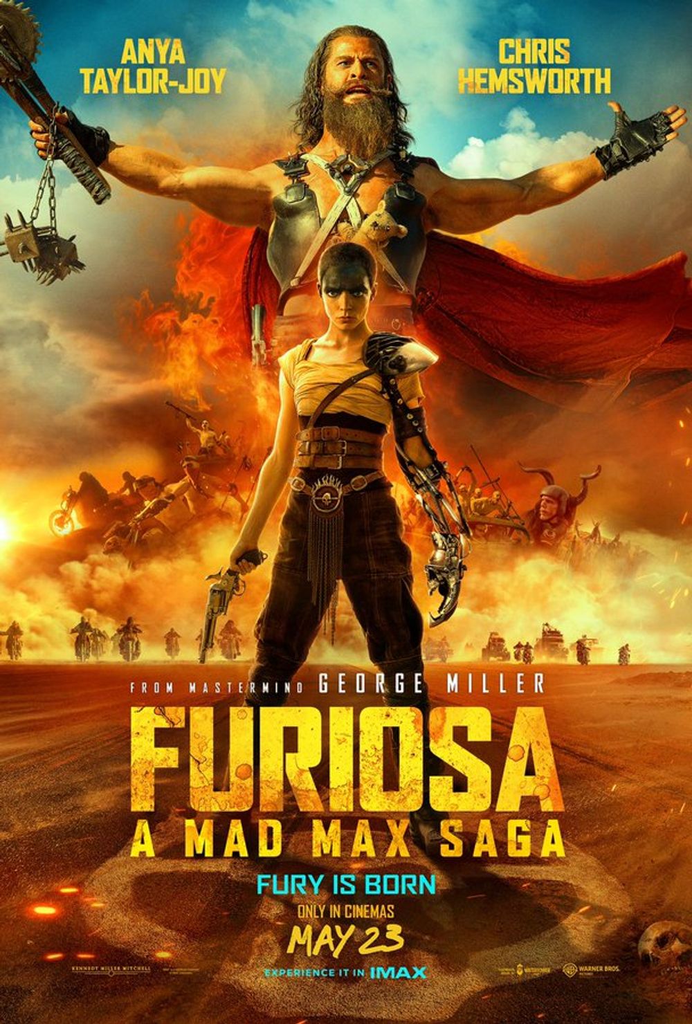 Watch English Trailer Of Furiosa A Mad Max Saga Official Trailer 2