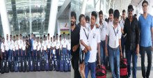Mime Gopi Fulfils The Visually Challenged Boys' Wish To Fly!