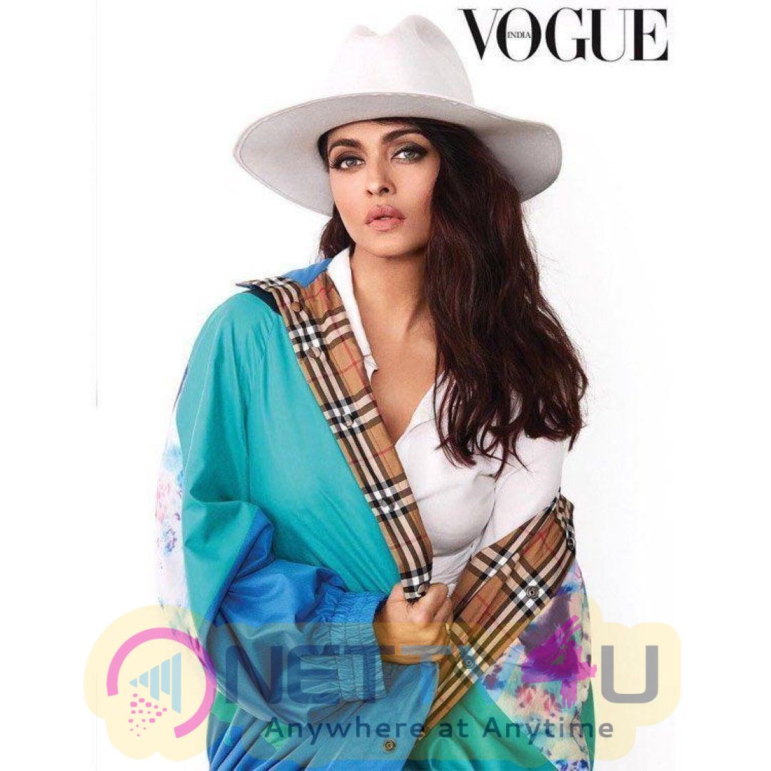  Aishwarya Rai Poses For Vogue India Magazine Stunning Stills  Hindi Gallery