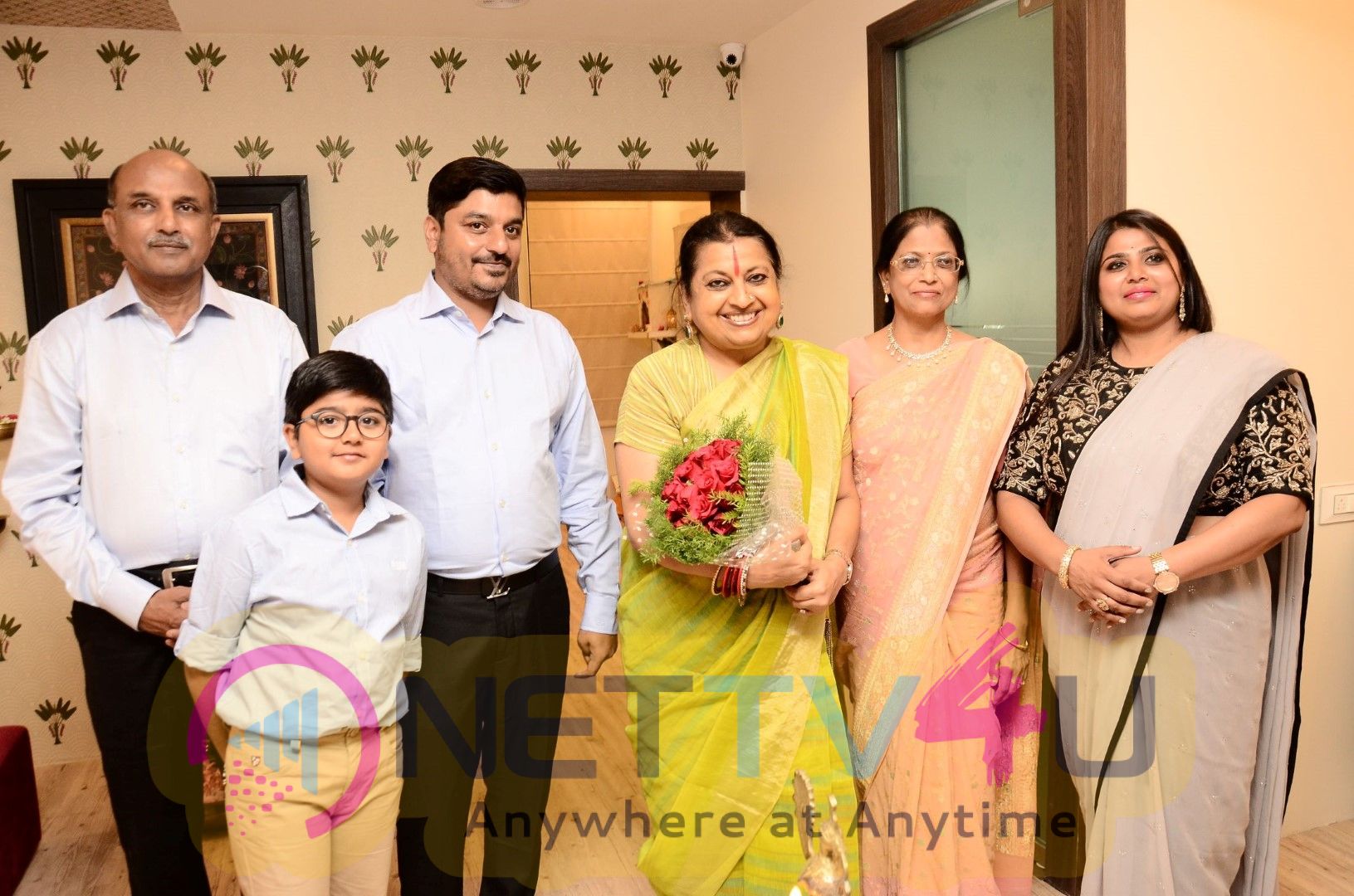 Designer Vinita Pittie Launches Krishna Silks At Hyderabad Telugu Gallery